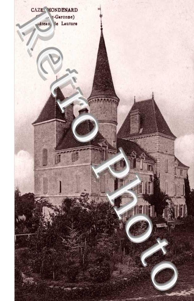 Chateau de Lauture