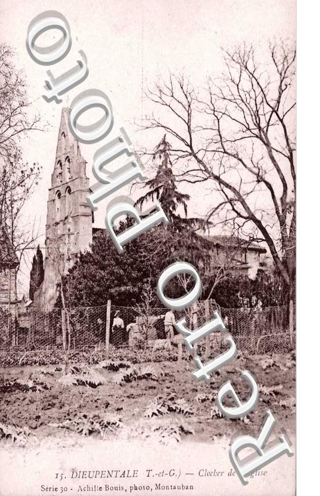 Clocher de l'Eglise