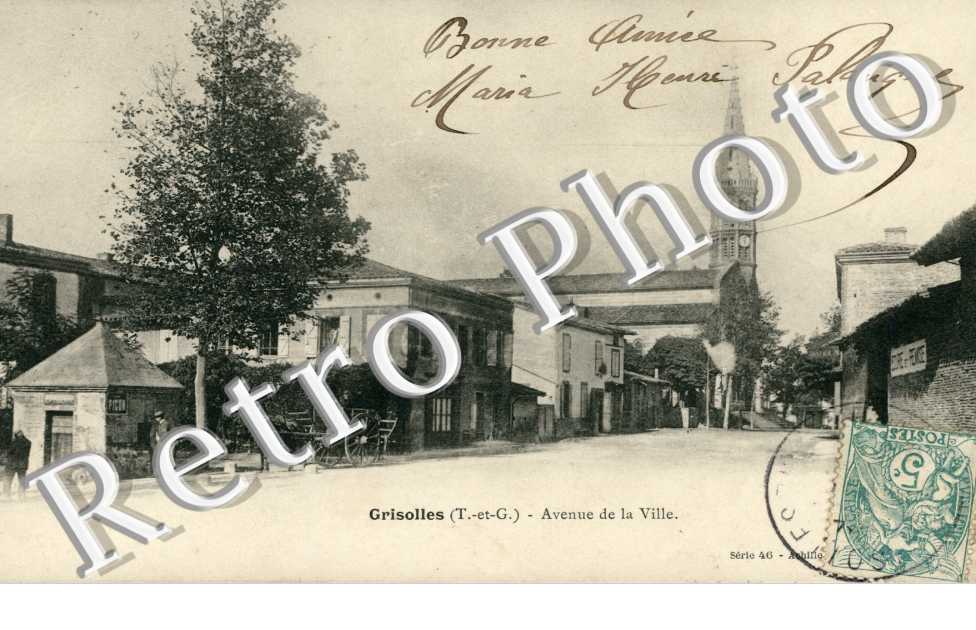 avenue de la Ville
