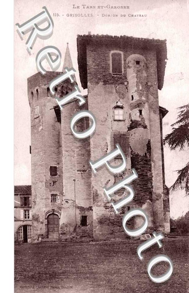 Donjon du Chateau