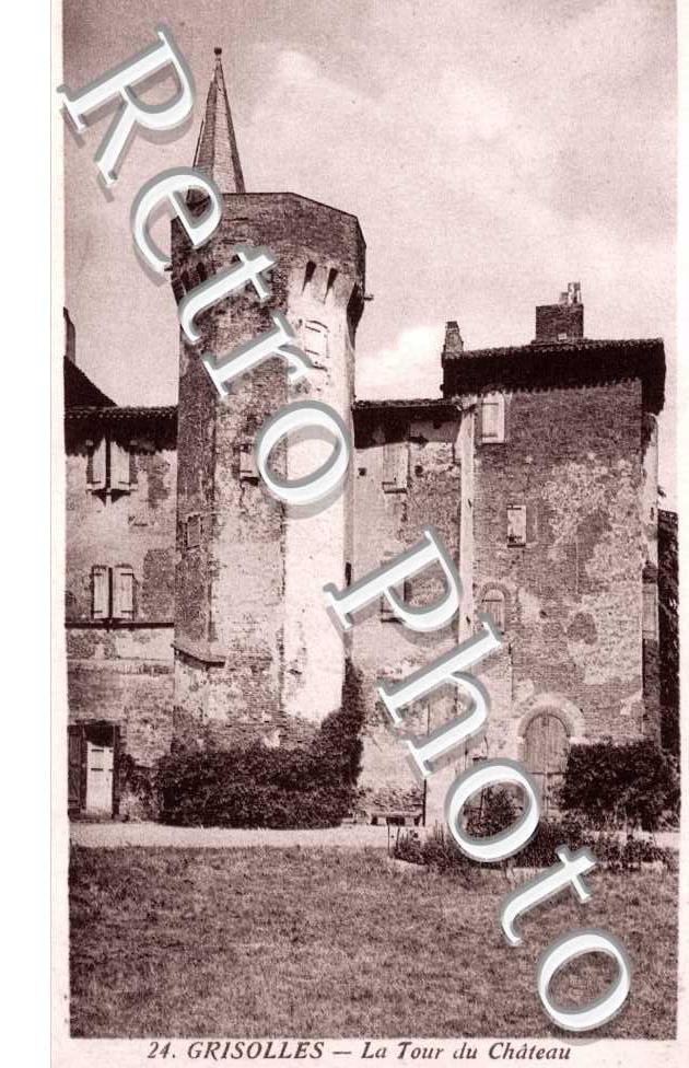 La Tour du Chateau