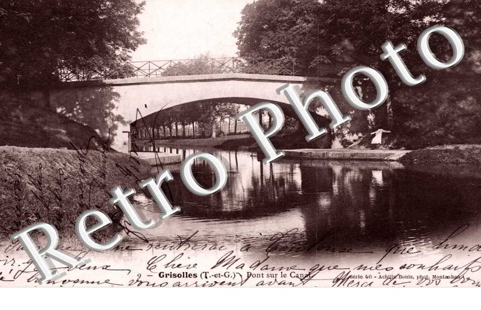Le Pont sur la Canal