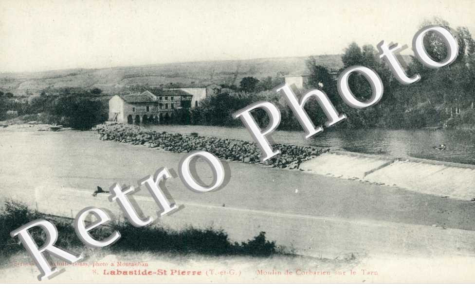Moulin de Corbarieu sur le Tarn