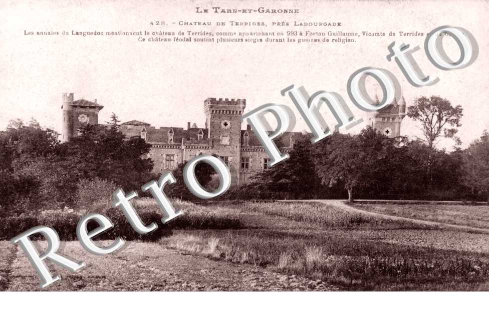 Le Chateau de Terrides