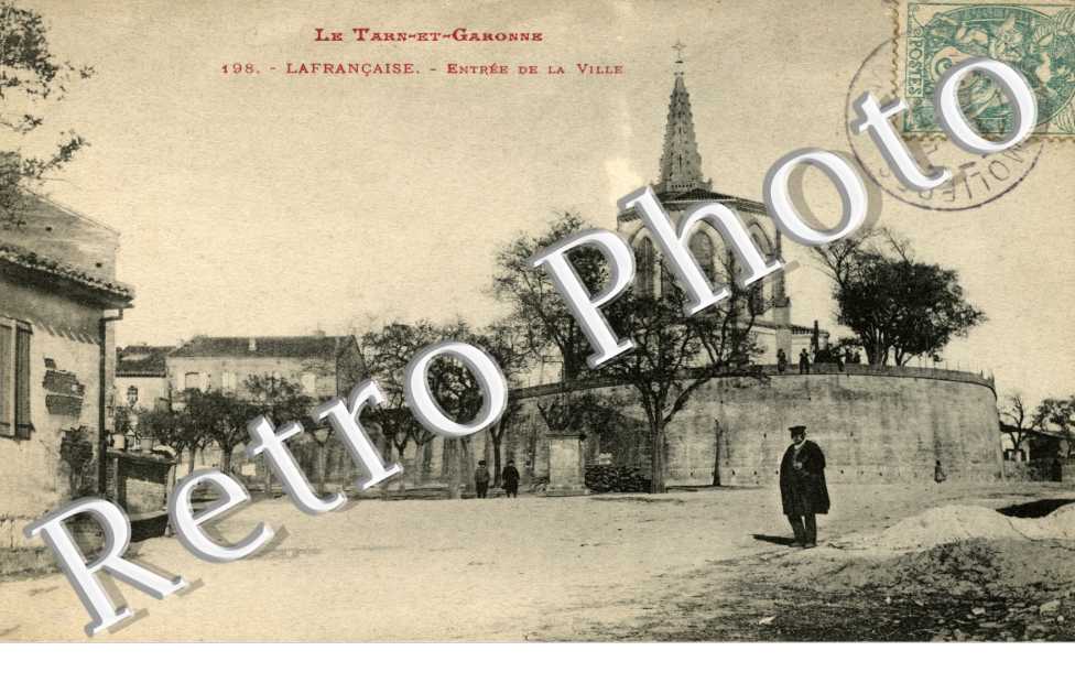 Entree de la Ville
