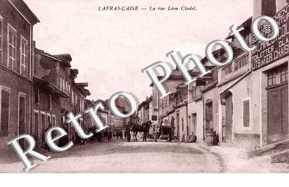 la rue Leon Cladel