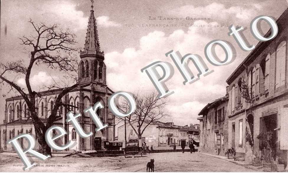 L'Eglise et la Place