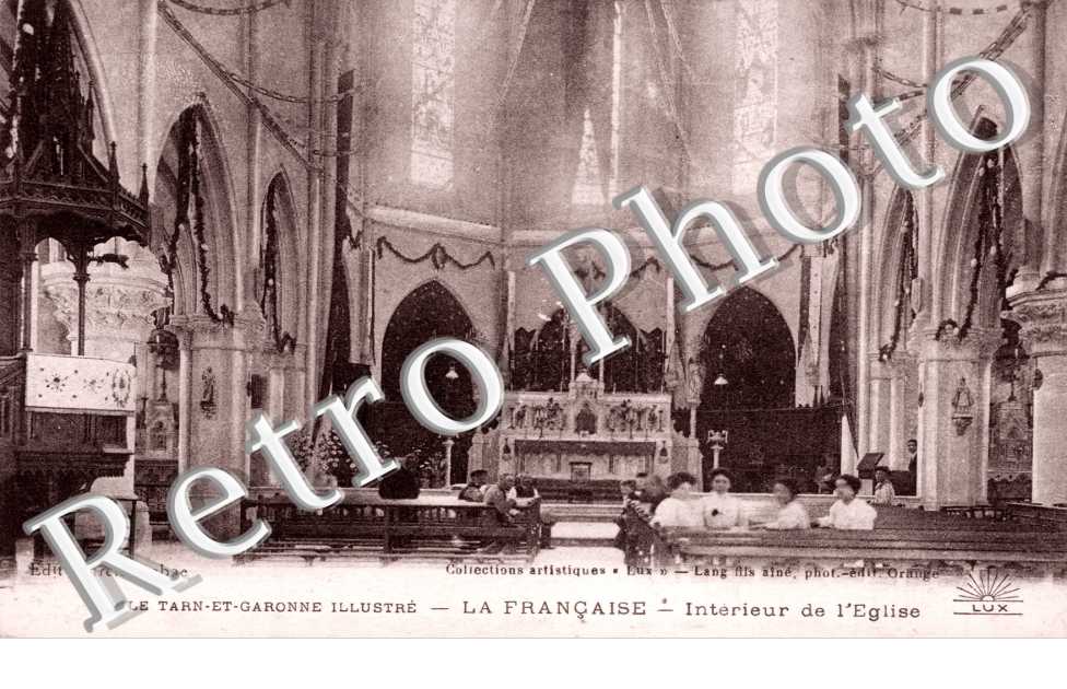 Interieur de l'Eglise