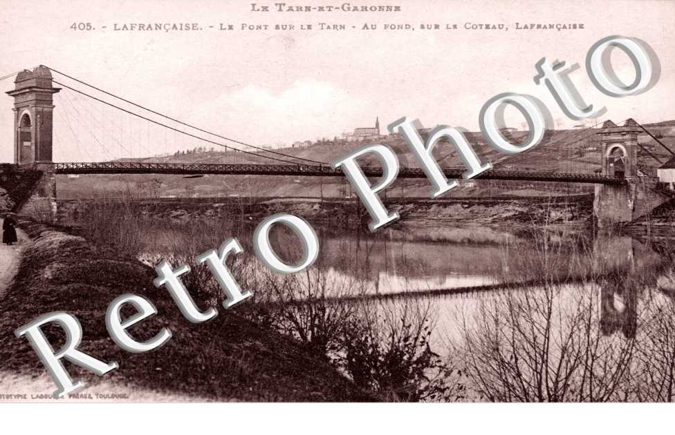 Le Pont sur le Tarn