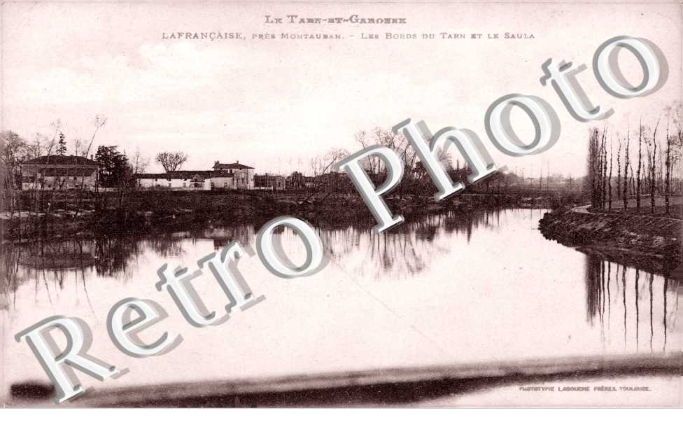 Les bords du tarn