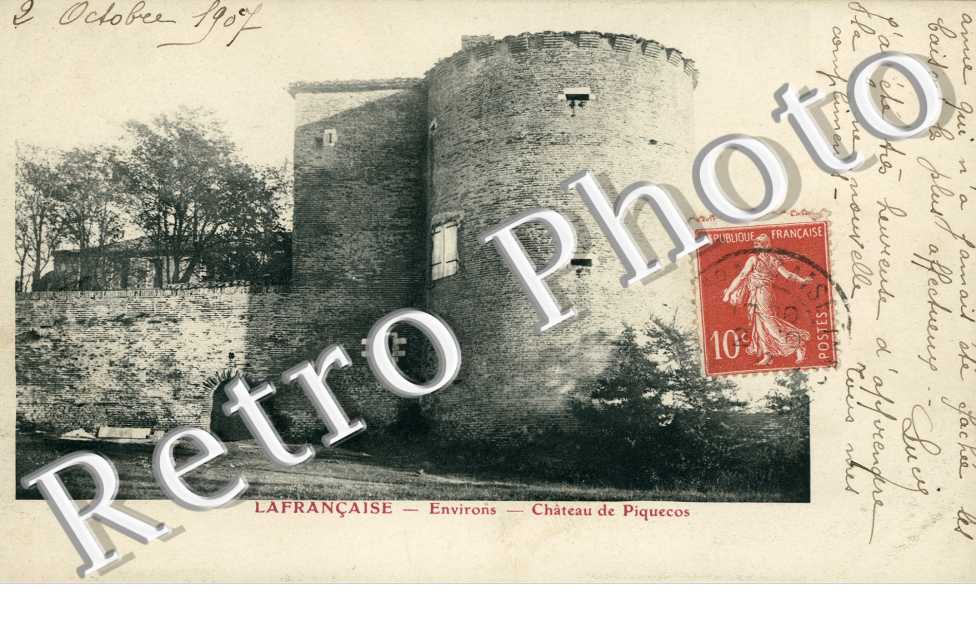 Chateau de Piquecos