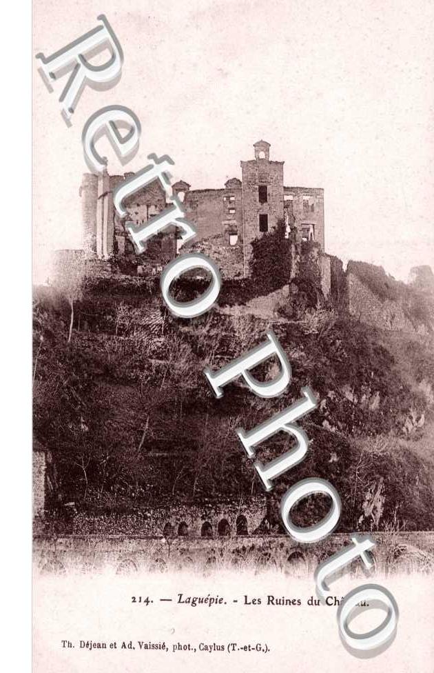 Les Ruines du Chateau
