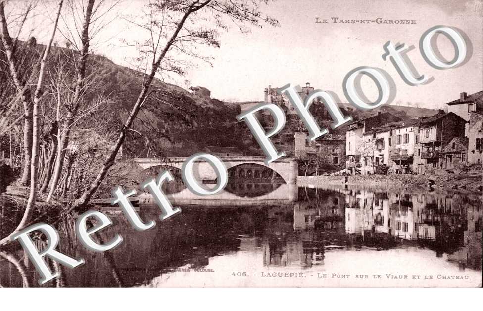 Le Pont sur le Viaur et le Chateau