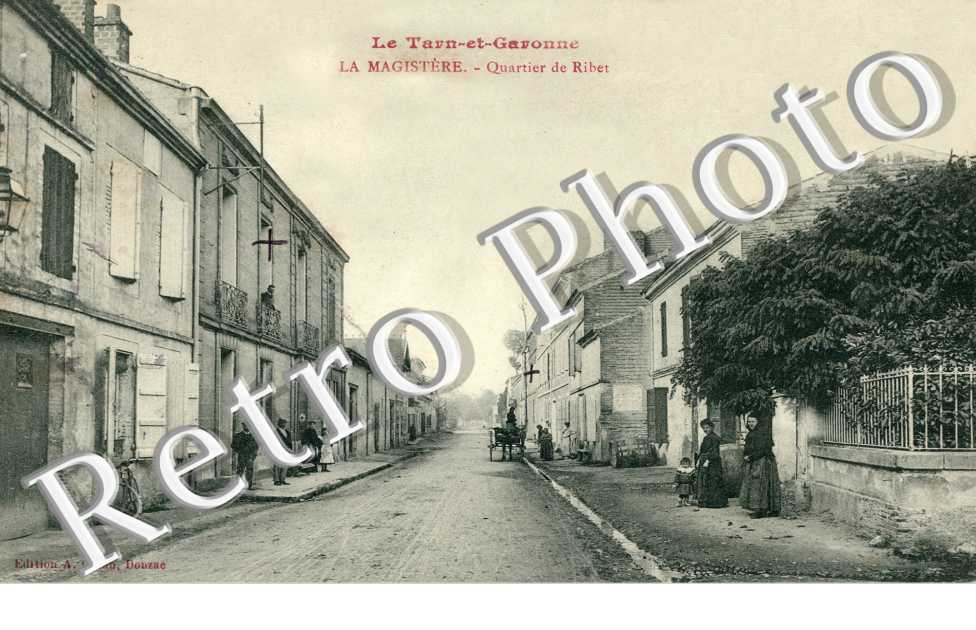 Quartier de Ribet
