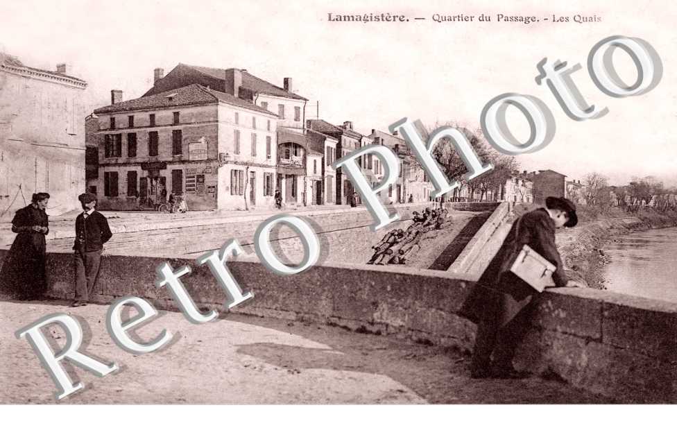 Quartier du Passage, les Quais