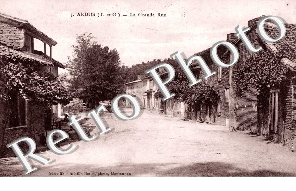 Ardus, La Grand'Rue