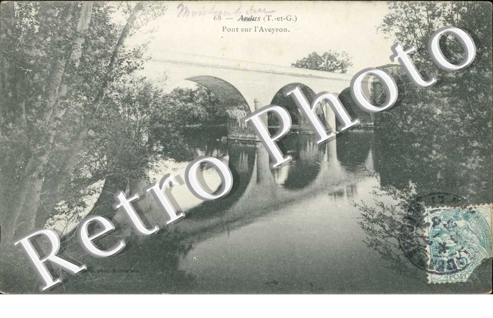 Ardus, Pont sur l'Aveyron