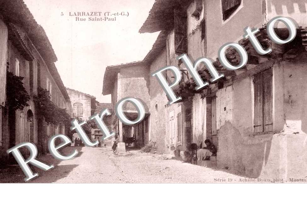 Rue Saint Paul