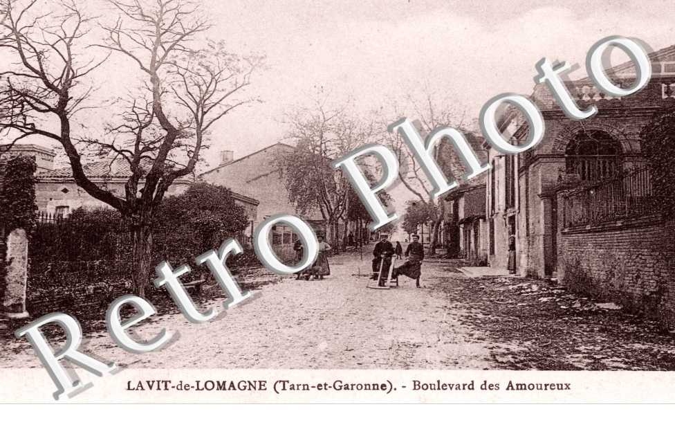 boulevard des Amoureux