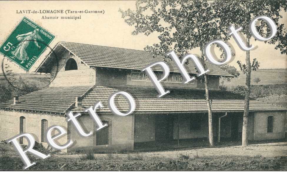 Abattoir municipal