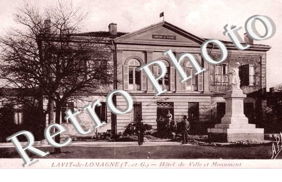 Hotel de Ville et Monument