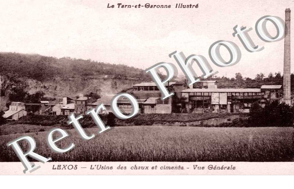Usine des chaux et ciments