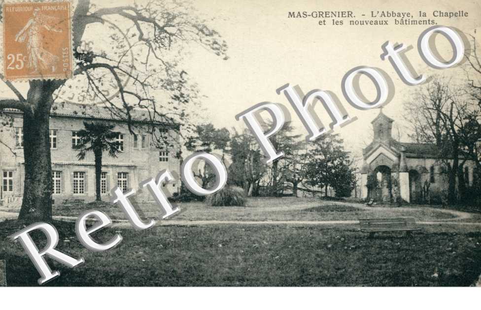 Abbaye et la Chapelle