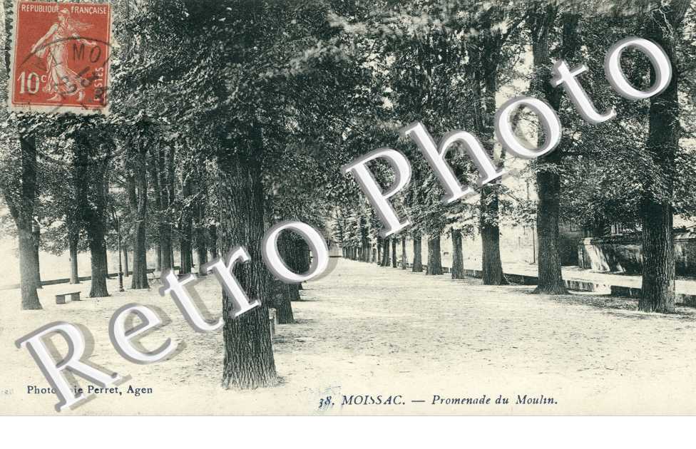 Promenade du Moulin