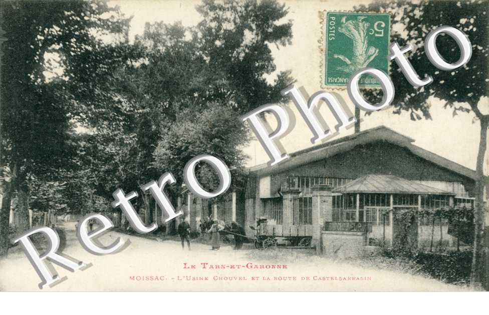 l'usine chouvel