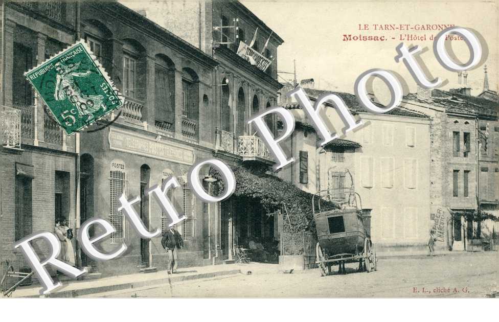 l'hotel des postes