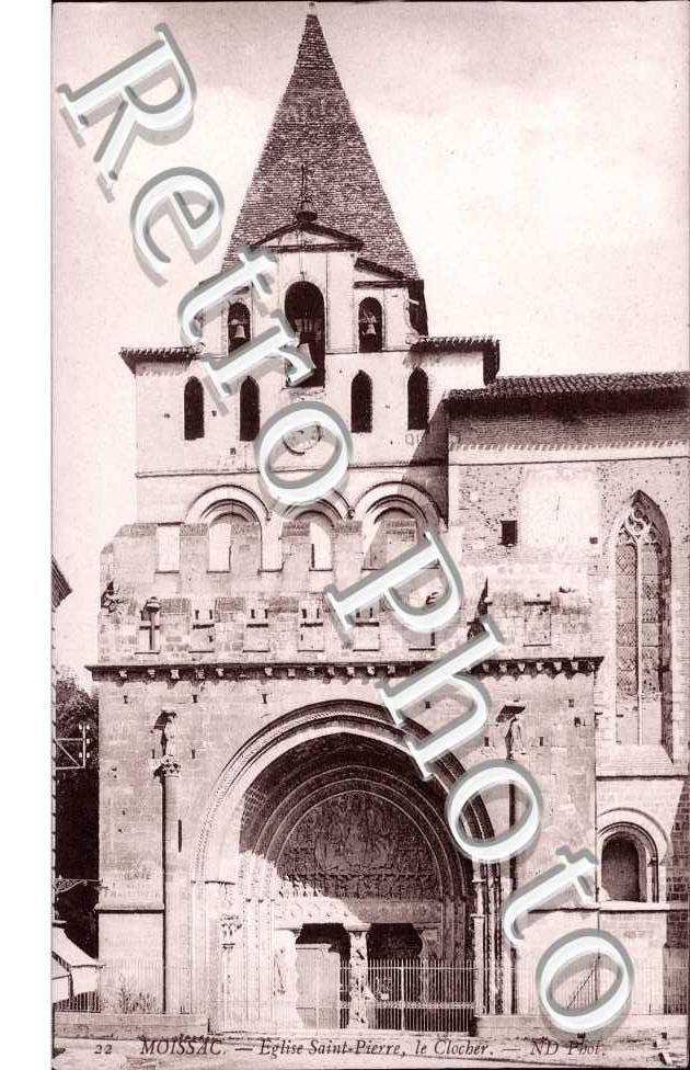 l'Eglise Saint Pierre  - Le Clocher