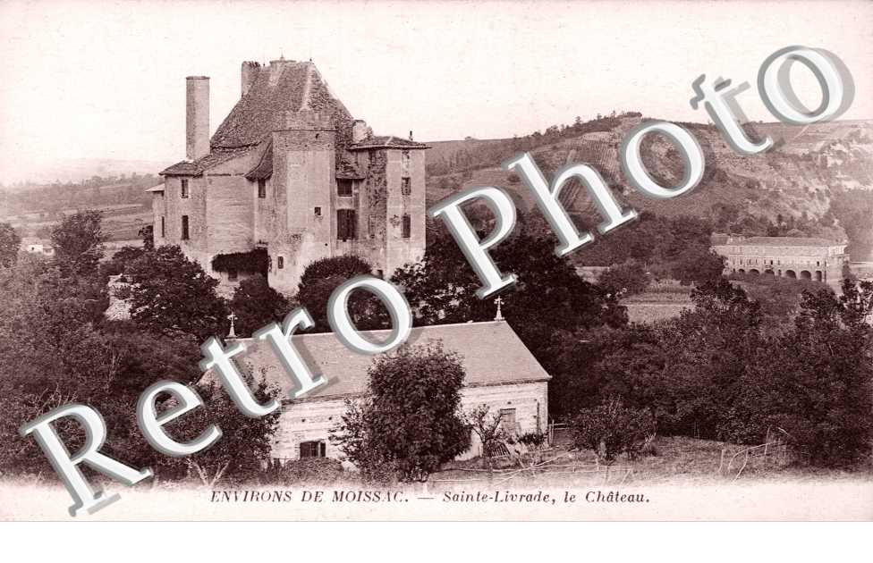 Sainte Livrade, le Chateau