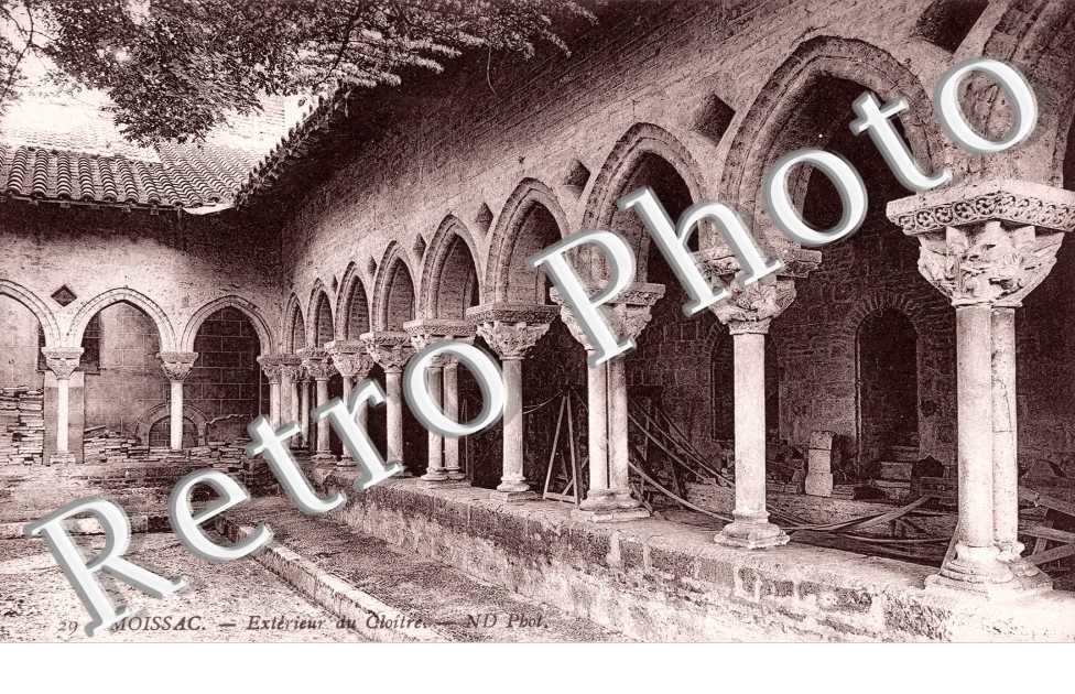 Extérieur du Cloître