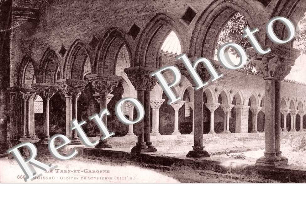 Cloître de Saint Pierre