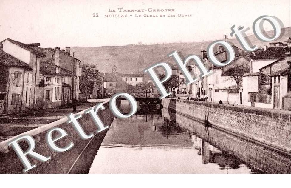 le Canal et les Quais