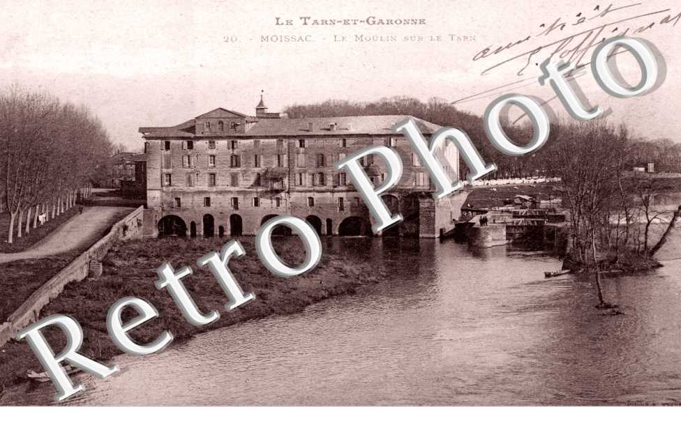 Le Moulin sur le Tarn