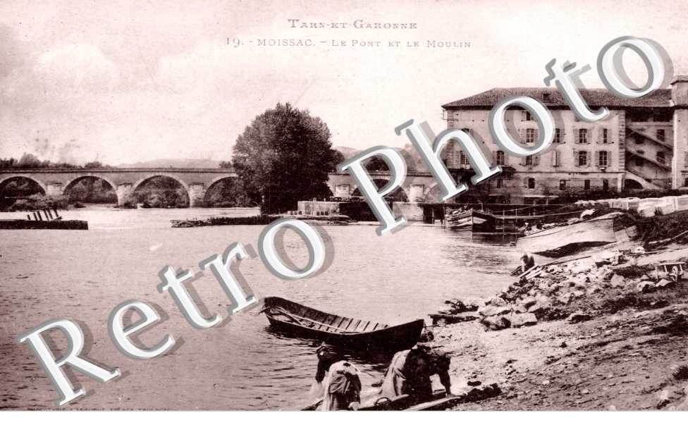 Le Pont et le Moulin