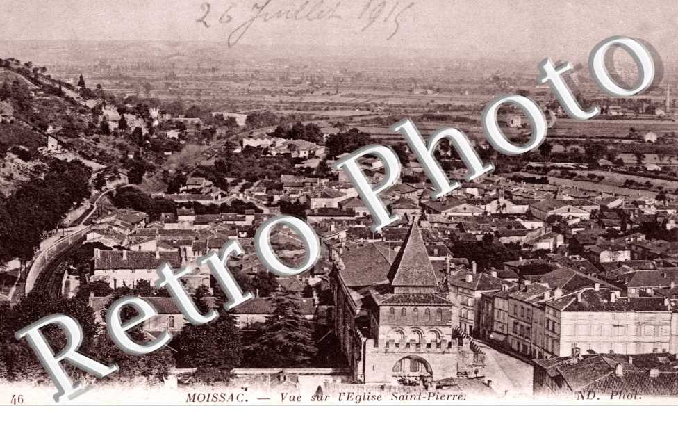Vue sur l'Eglise Saint Pierre