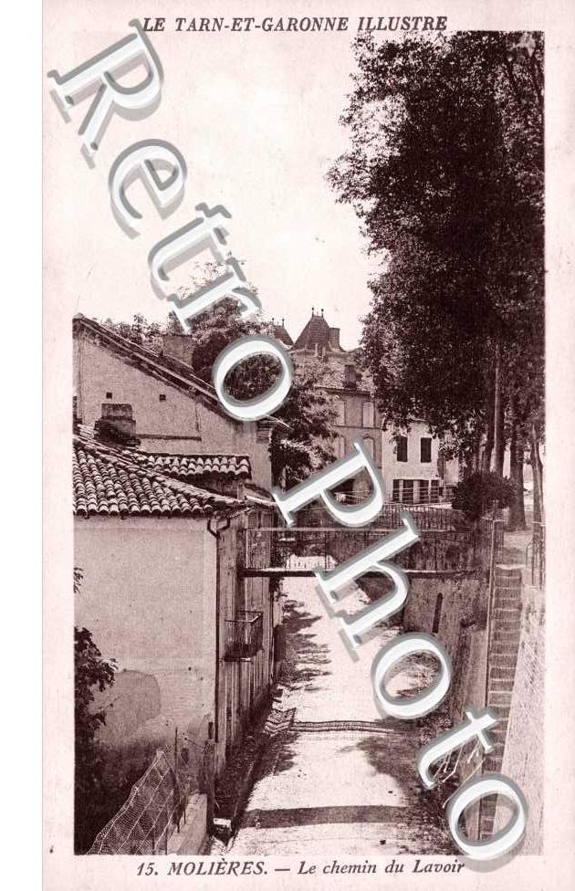 Le Chemin du Lavoir