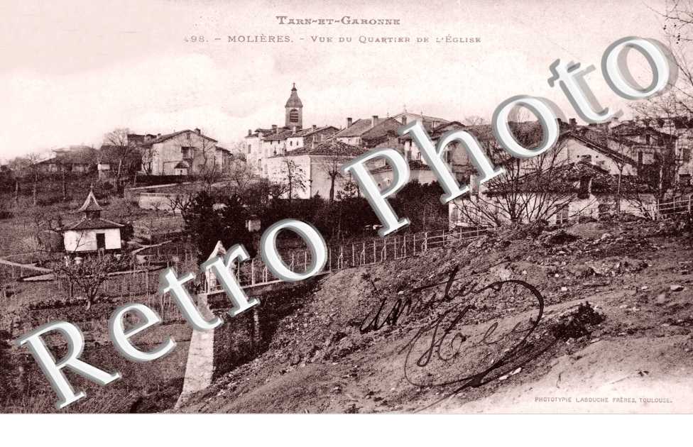 Vue du Quartier de l'Eglise