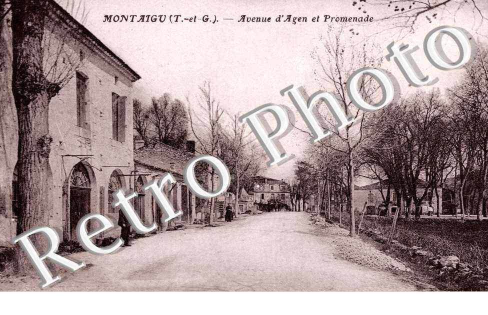Avenue d'Agen et Promenade