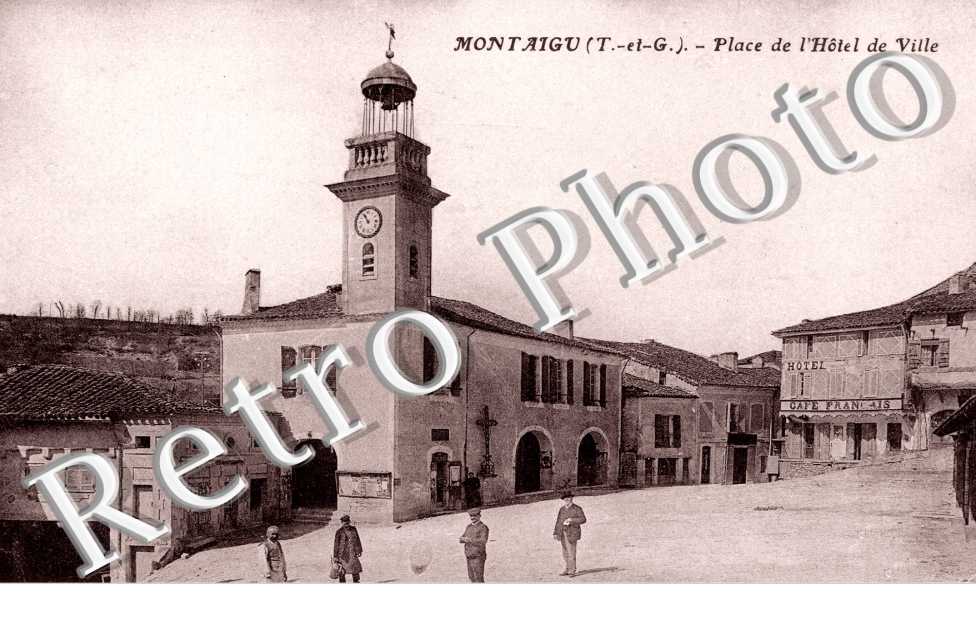 Place de l'Hotel de Ville