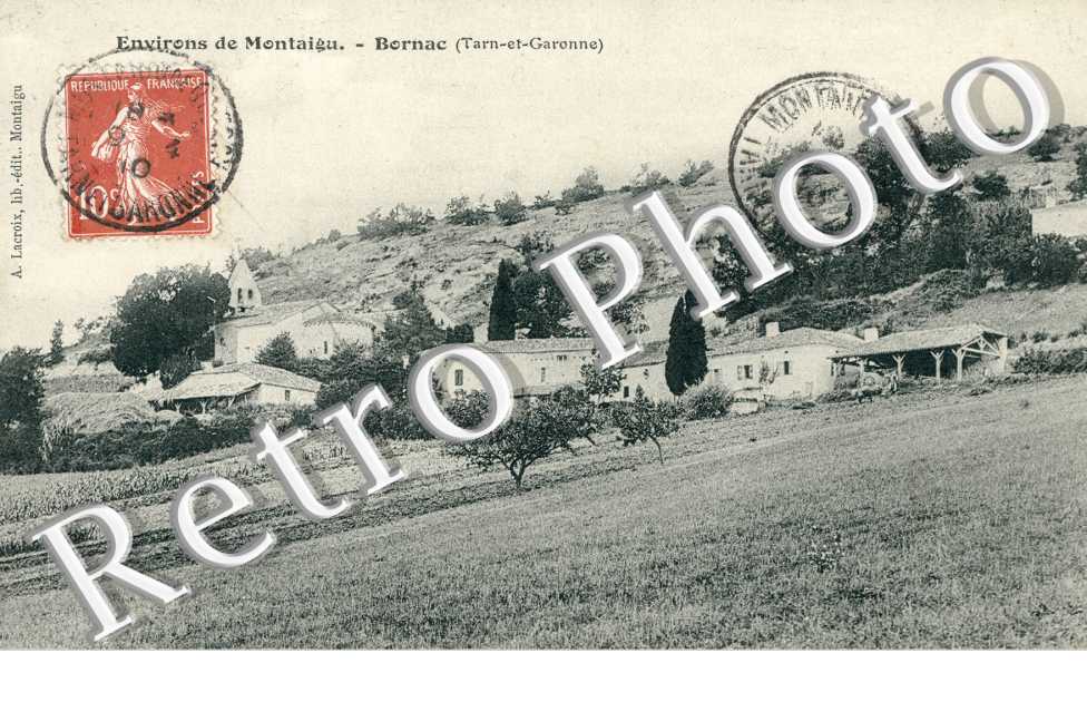 Bornac, Vue generale