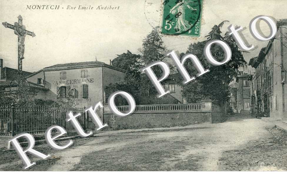 Rue Emile Audibert