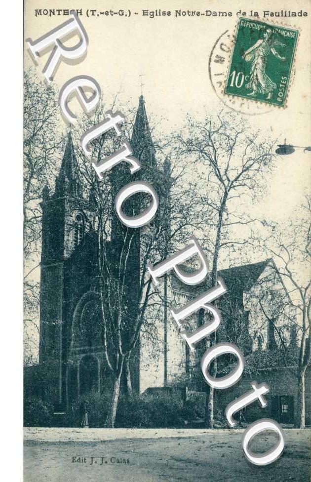 eglise Notre-Dame de la Feuillade