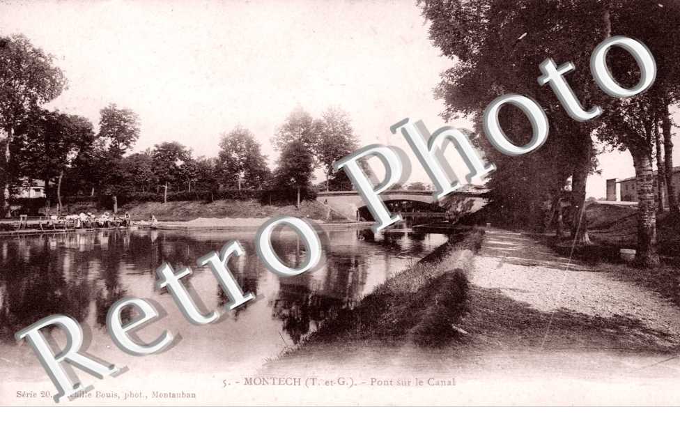 pont sur le canal