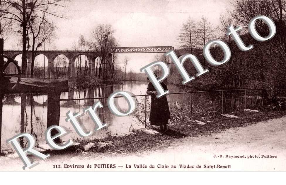 la Vallee de la Cure au Viaduc de Saint-Benoit