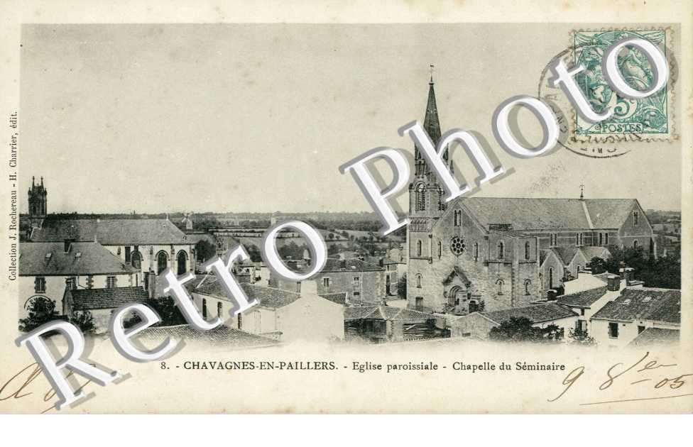 Eglise paroissiale - chapelle du seminaire