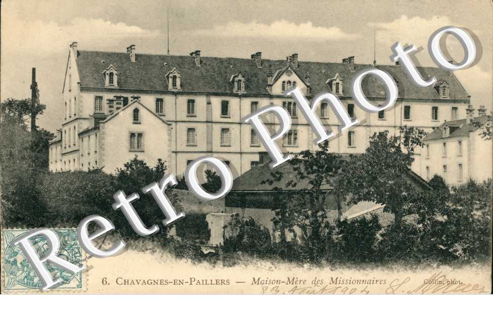 Maison-mere des missionnaires