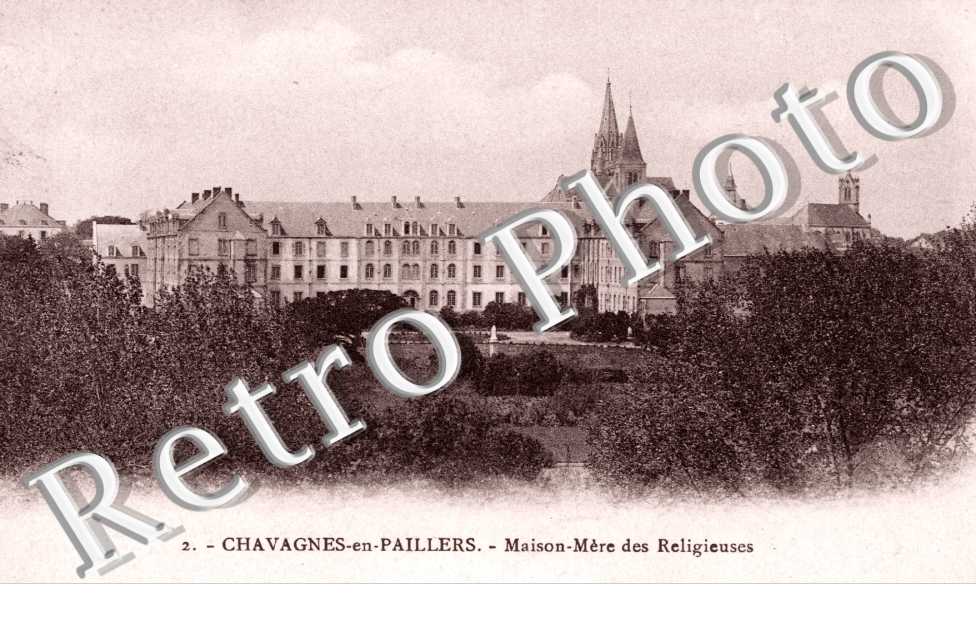 Maison-mere des religieuses